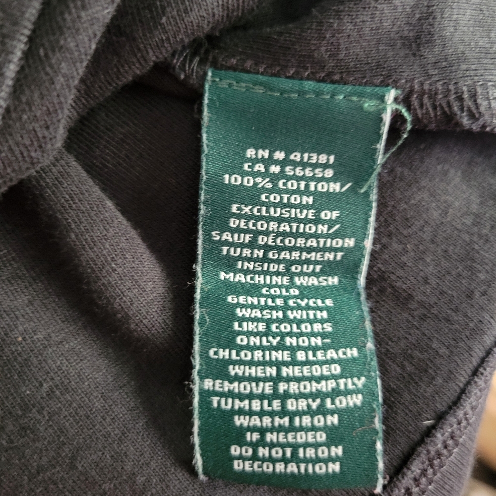 Ralph Lauren Long Sleeve Elbow Patch Tee - Picture 6 of 6